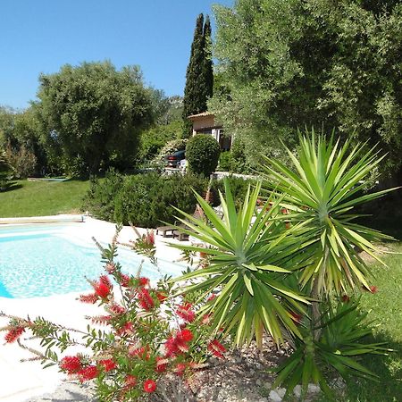 Villa Aurabelle Fuer Familien Und Geniesser Der Cote D'Azur Vence Exterior photo