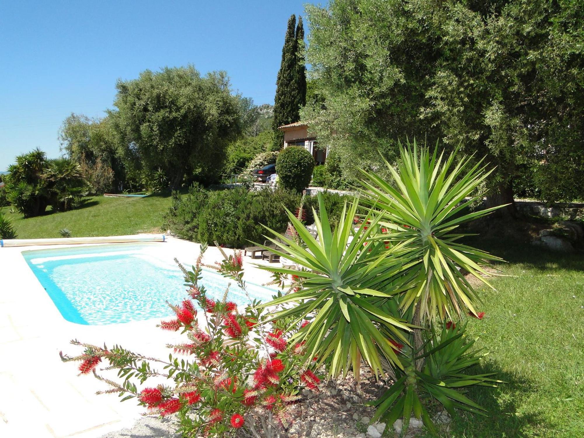 Villa Aurabelle Fuer Familien Und Geniesser Der Cote D'Azur Vence Exterior photo